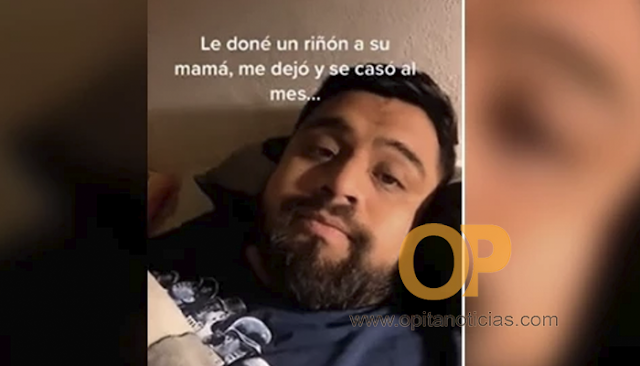 Donó un riñón a su suegra y al mes su novia lo dejó para casarse con su amante.