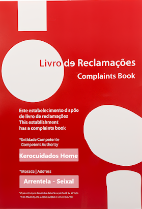 LIVRO DE RECLAMAÇÕES