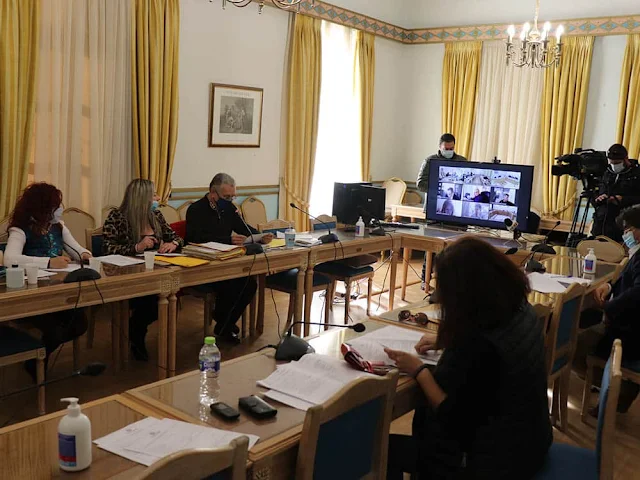 Συνεδριάζει και για θέματα της Αργολίδας η Οικονομική Επιτροπή της Περιφέρειας Πελοποννήσου