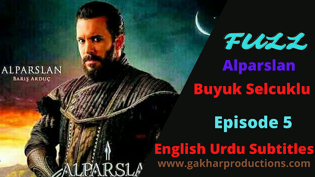  AlpArslan Episode 5 urdu English subtitles