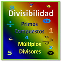 DIVISIBILIDAD CRITERIOS DEL 1 AL 15. TEORÍA Y EJEMPLOS