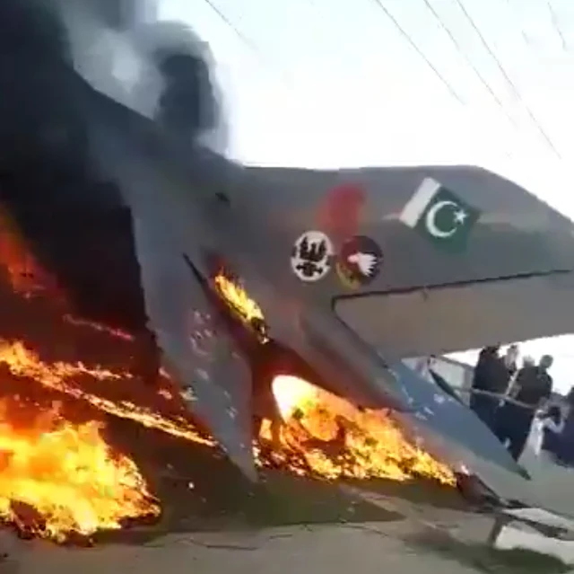 Terrorists attack a Pakistani air force base.