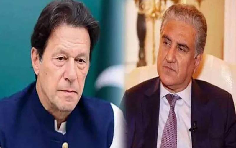Cipher case: Imran Khan and Shah Mehmood Qureshi sentenced to 10 years imprisonment with hard labor