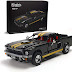 Nifeliz Muscle Car 1965s GT350 Race Car Building Set (1,817 Pieces)