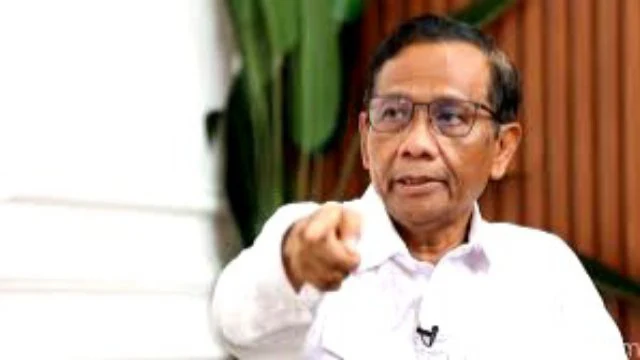 Soal Pagar Laut Tangerang, Kejagung Menunggu, Mahfud MD: Aneh, Belum Ada Lidik dan Sidik