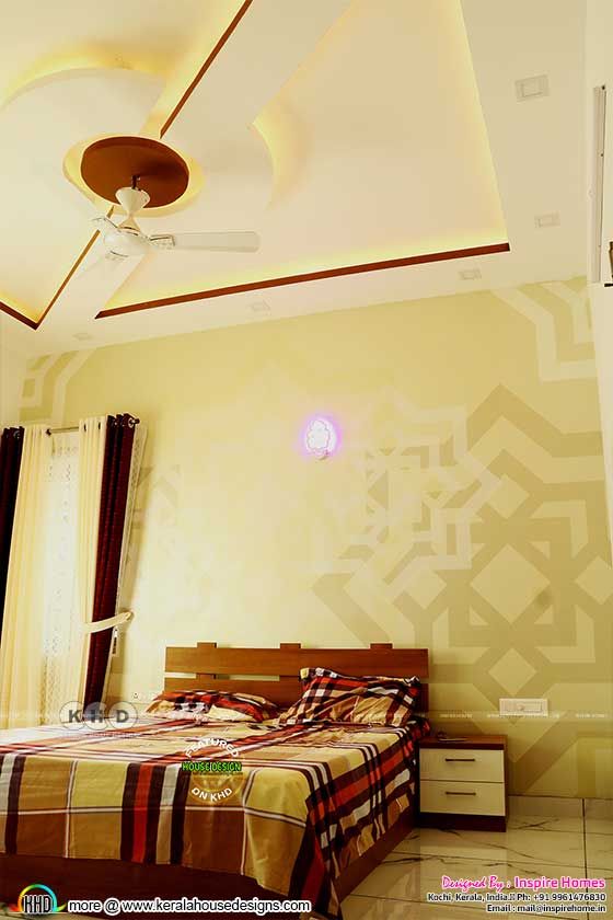 Bedroom false ceiling design