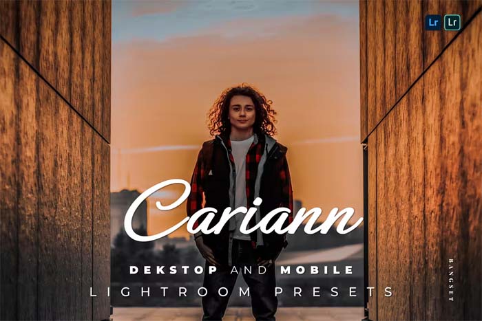 Cariann Desktop & Mobile Preset