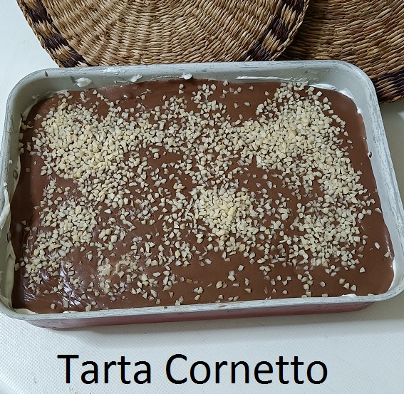 Tarta Cornetto