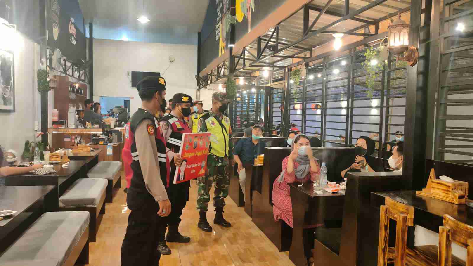Petugas Gabungan Kabupaten Deli Serdang Rutin Laksanakan Operasi Yustisi