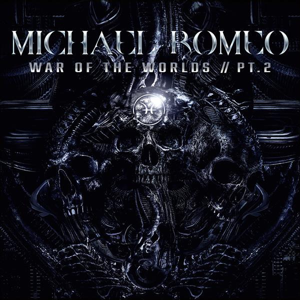 Ο δίσκος του Michael Romeo 'War of the Worlds Pt.2'