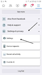 Settings and Privacy