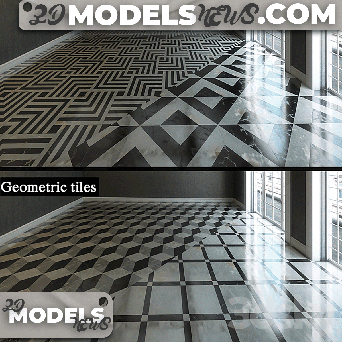 Geometric Tile Model 1