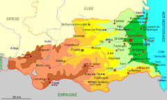 Pyrénées Orientales, et ScorPion à 1 (g) et 3 (dr) ?