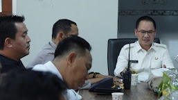 Sekdakab Saipul berhasll mediasi warga 8 Kampung dengan PT. PLP.Bumi Agung 