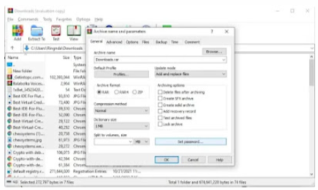 How to Unlock/Decrypt/Bypass WinRAR/RAR Password