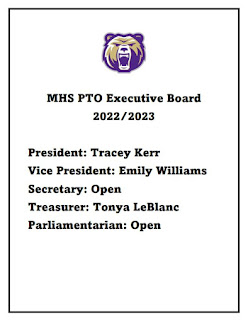 2022-2023 MHS PTO Board