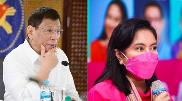 endorsement of Robredo had Duterte blessing