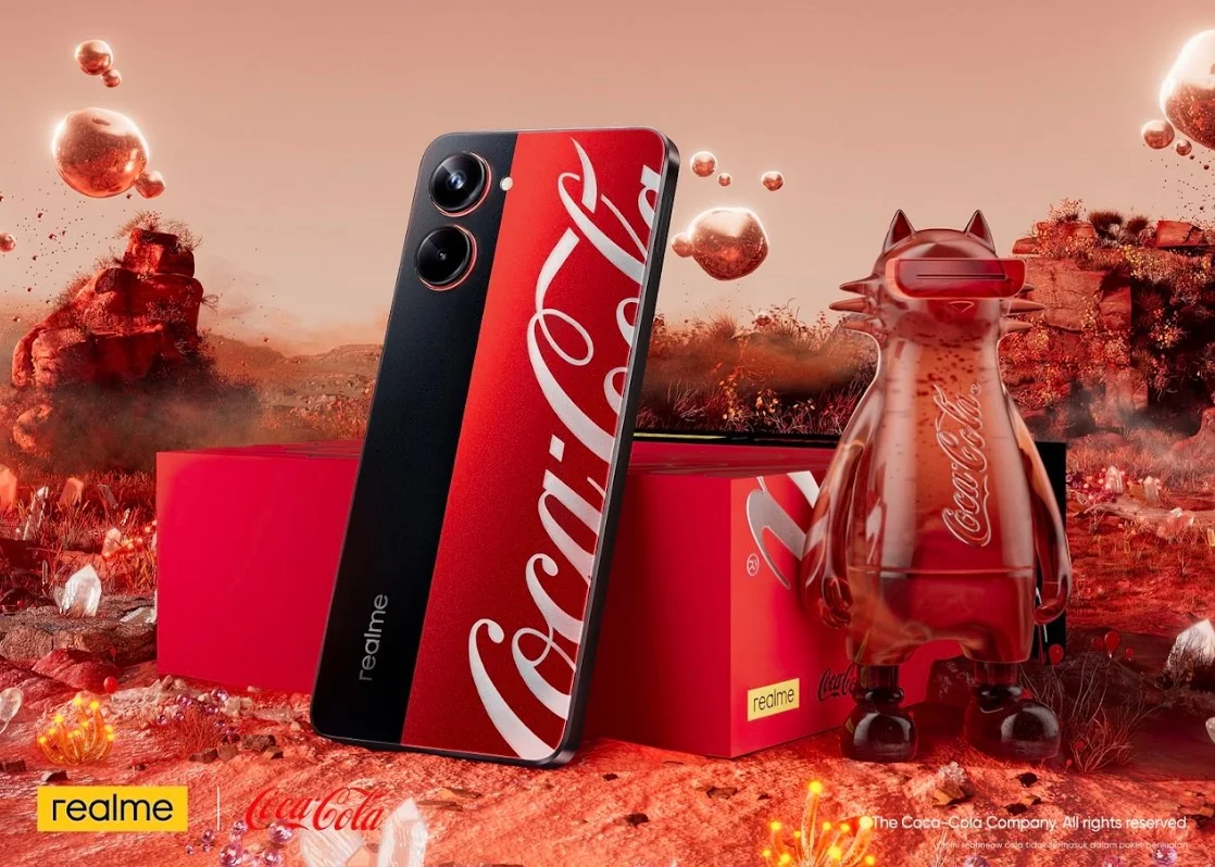 Ini 4 Keunggulan Realme 10 Pro 5G Coca-Cola Edition