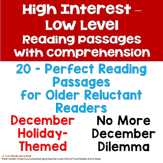 December High  Low Readings