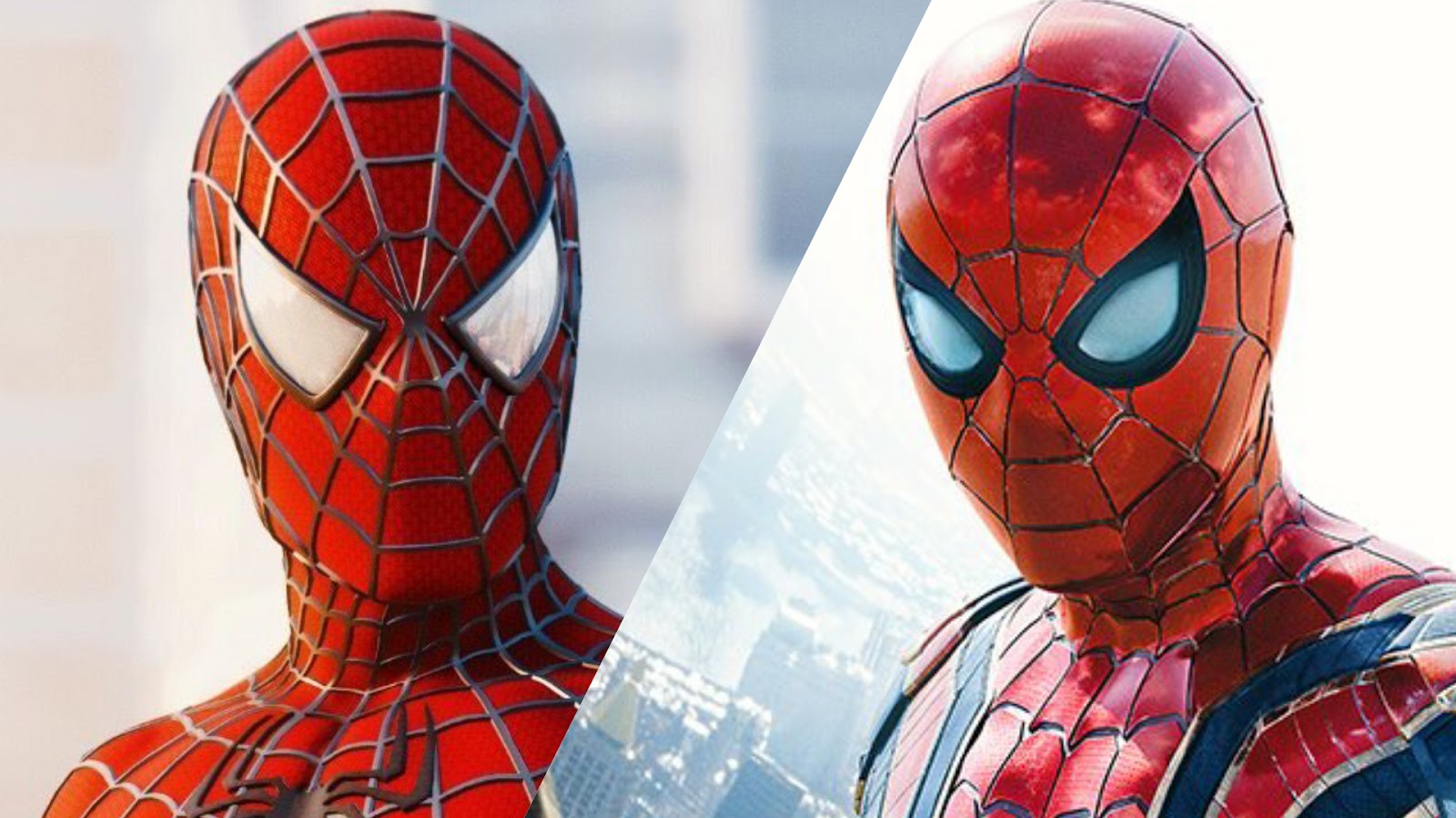 Arte promocional de Spider-Man No Way Home presenta vistazo de Tobey Maguire