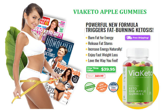 ViaKeto BHB Apple Gummies Price: Side Effects, Best Results USA