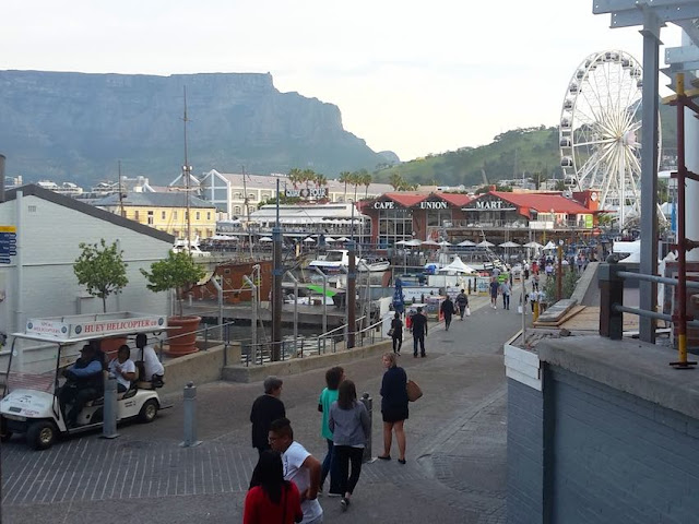 The V&A Waterfront, Cape Town