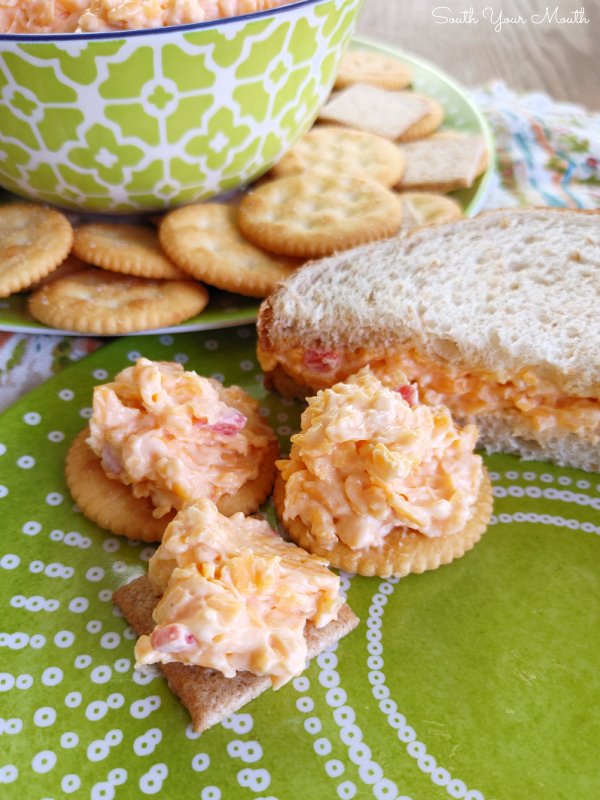 Old-Fashioned Pimento Cheese