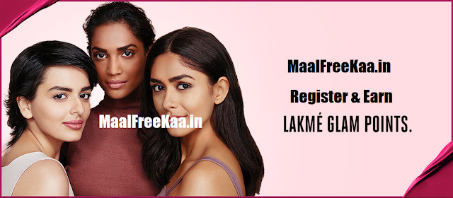 Get Free Lakme Products and earn Point