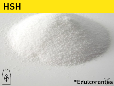 El Hidrosilato de almidón hidrogenado (o abreviado como HSH del inglés: Hydrogenated starch hydrosylate) en algunas ocasiones como sirope de sorbitol) es una mezcla de diversos azúcares alcoholes empleados como edulcorantes.  Más info en *Edulcorant.es