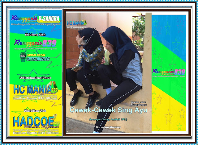 Gambar Soloan Spektakuler - Gambar SMA Soloan Spektakuler Cover Olahraga Feat Batik (SPS2) - 25 RG