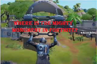 Mighty monument fortnite, where to visit the Mighty Monument, Seven Outpost and Sanctuary locations