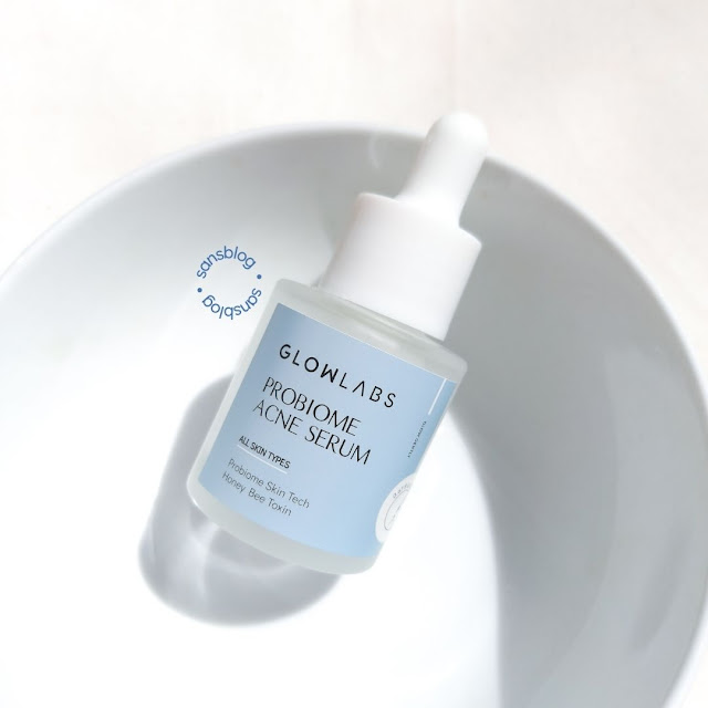 Review Glowlabs Acne Prebiome Serum