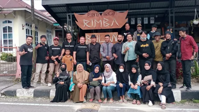 "Lelaki Rambut Bawang" Dibedah di Rimba Bulan