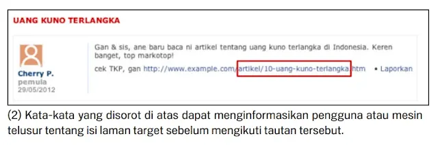 Tingkatkan struktur URL Anda