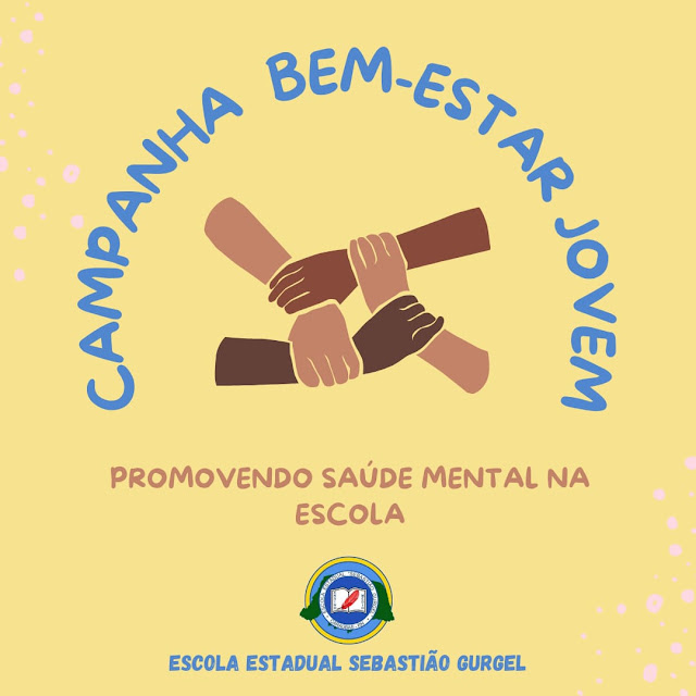 Escola Sebastião Gurgel em parceria com o PIBID realiza campanha sobre saúde mental na pandemia