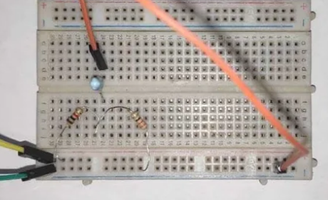 Project 12V to 3V by Simply Using a Resistor