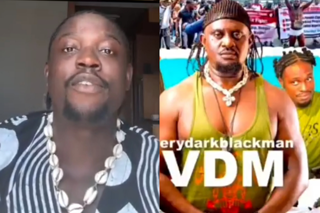 VeryDarkMan Slams Unauthorized Biopic, Calls It Inaccurate and Misleading