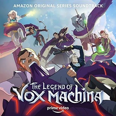 The Legend of Vox Machina soundtrack