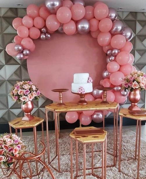 Rose Gold Sweet Sixteen - Awesome Ideas for your Party!