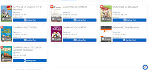 NUESTROS CLUBS DE LECTURA GARRAYINES