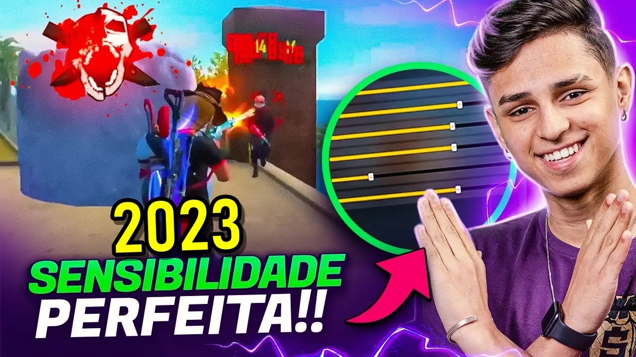 COMO AUMENTAR A SENSIBILIDADE DO FREE FIRE COM FUNÇÕES, APPS