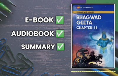 Bhagavad Gita (Chapter 2) Hindi Summary