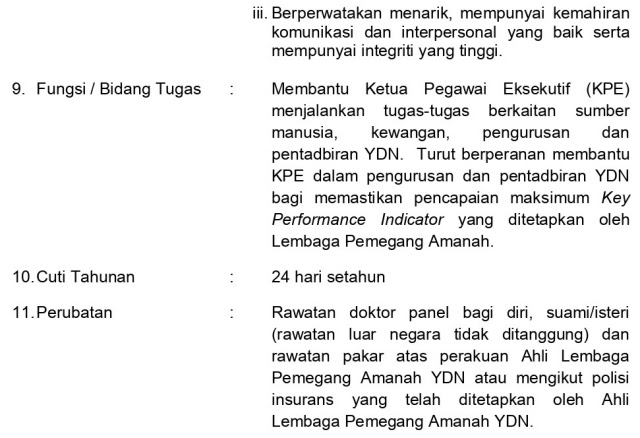 Jawatan Kosong Kementerian Pendidikan Malaysia (KPM) 2021