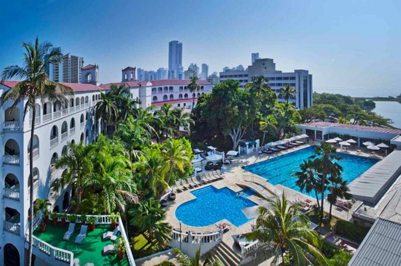 Hotel em Cartagena família