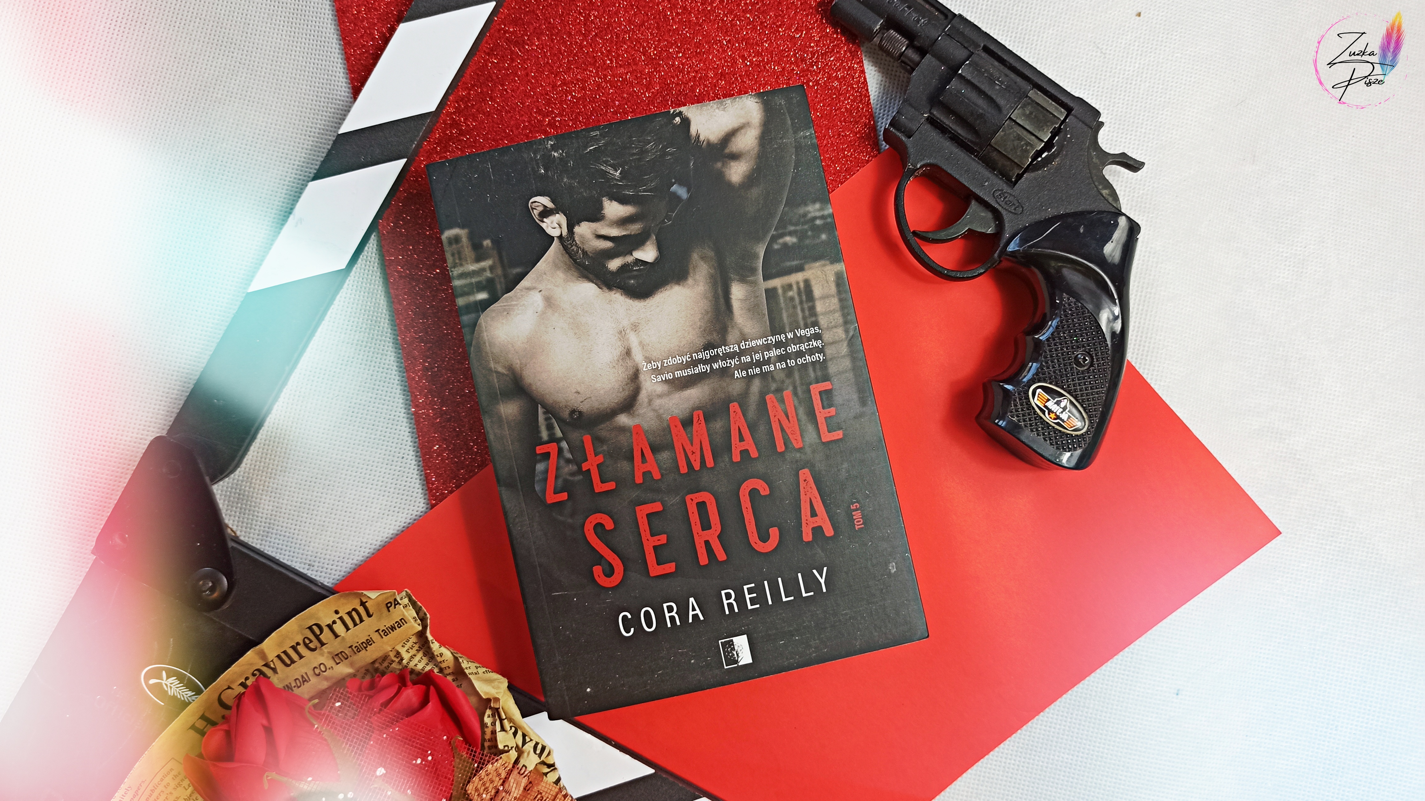Cora Reilly "Złamane serca" - recenzja książki