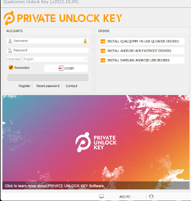Qualcom unlock key