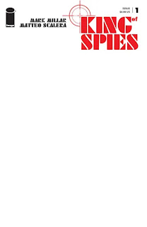 Primer vistazo a Image Comics: King of Spies #1