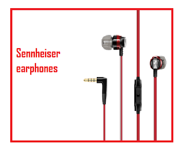 sennheiser earphones