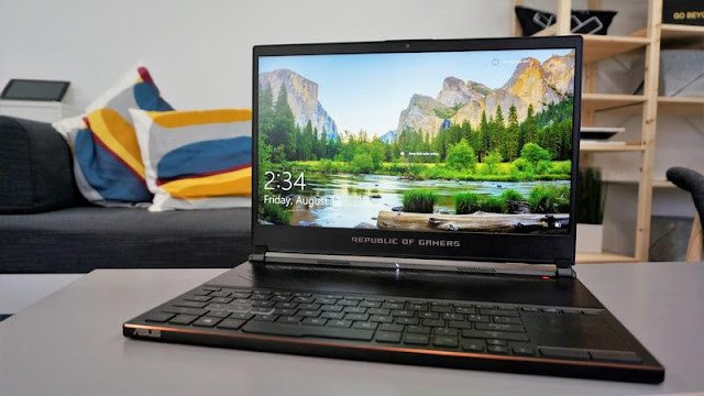 Asus ROG Zephyrus S Review