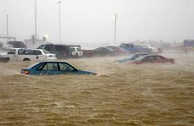 Heavy Rain in Dubai